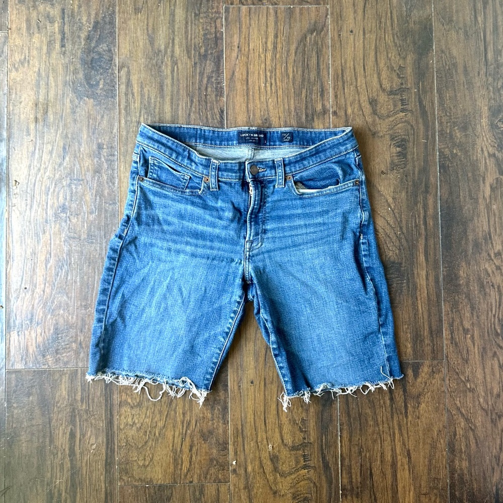 Blue Denim lucky brand Jorts